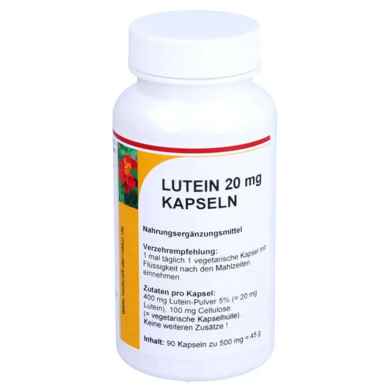 Luteină 20 mg capsule 90 Capsule — preț și oferte