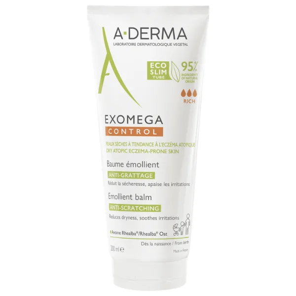 Aderma Exomega Control balsam emolient | 200 ml PIERRE FABRE — preț și oferte