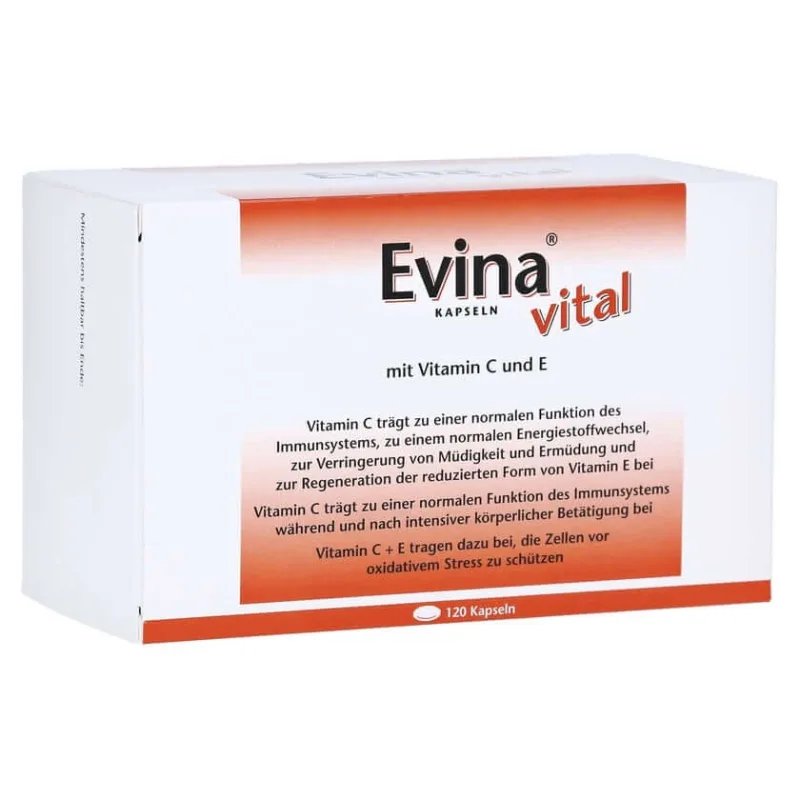 Evina Vital Capsule 120 Capsule — preț și oferte