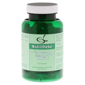 Citrat de calciu capsule 120 Capsule