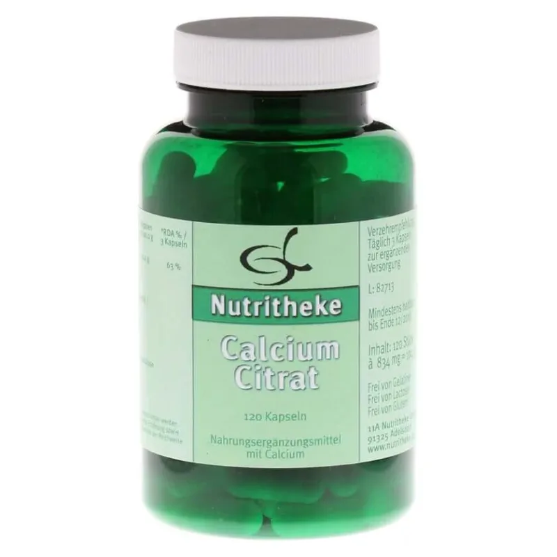 Citrat de calciu capsule 120 Capsule — preț și oferte