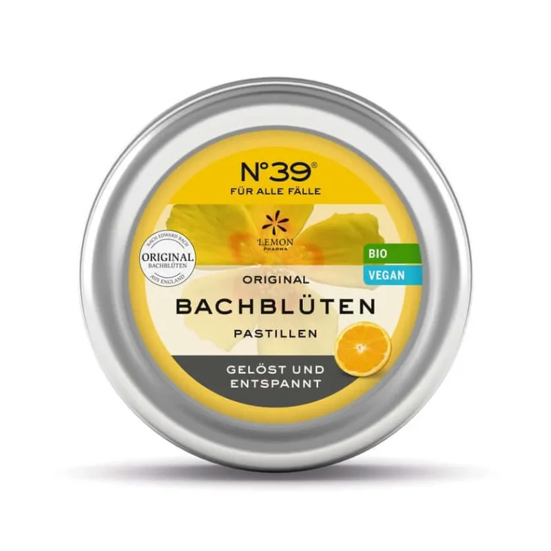 BACHBLÜTEN Pastilă organică nr.39 45 g — preț și oferte