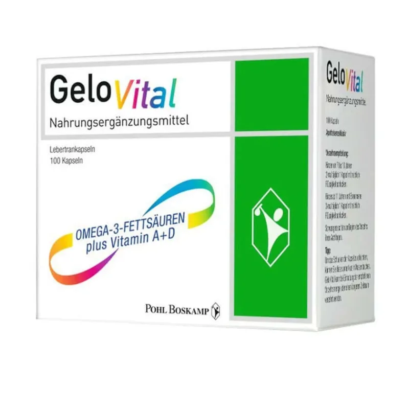 GeloVital supliment alimentar 100 St — preț și oferte