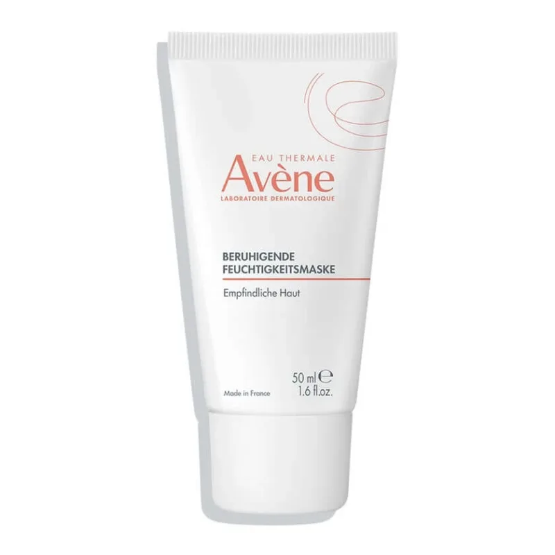 Avène Mască hidratantă calmantă pentru piele sensibilă 50 ml — preț și oferte
