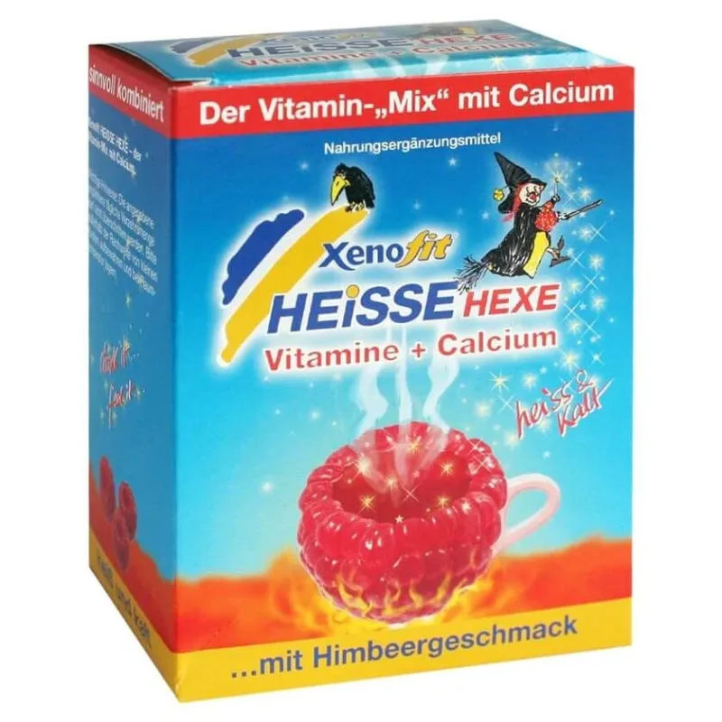 Xenofit Hot Witch Zmeură Granule Beu 10X9 g — preț și oferte