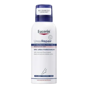 Eucerin UreaRepair 10% Uree Spumă pentru picioare 150 ml