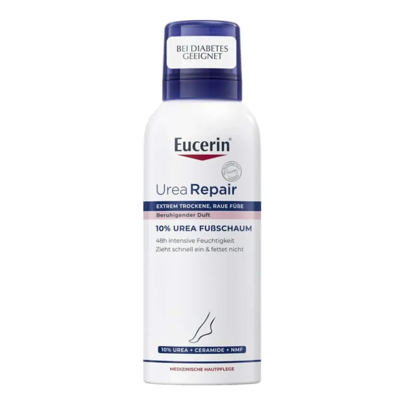 Eucerin UreaRepair 10% Uree Spumă pentru picioare 150 ml — preț și oferte
