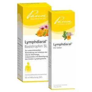 Picături de bază Lymphdiaral + unguent DS 1 set — preț și oferte