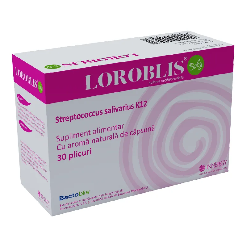 Loroblis Baby, 30 plicuri, Innergy — preț și oferte