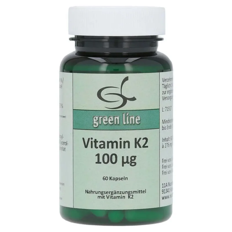 Vitamina K2 100 µg Capsule 60 Capsule — preț și oferte