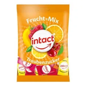 Intact dextroză plic amestec de fructe 75 g — preț și oferte