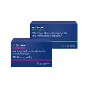 Orthomol natal pre + fertil plus 1 set — preț și oferte
