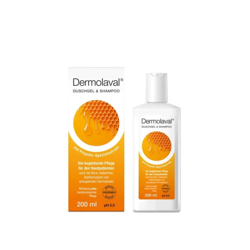 Gel de duș și șampon Dermolaval 200 ml — preț și oferte
