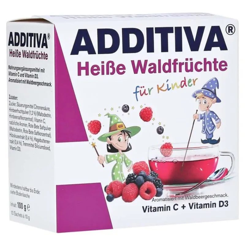 Additiva pulbere de fructe de pădure fierbinte 100 g — preț și oferte