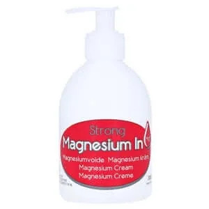 ICE Power Cremă de magneziu în puternic 300 ml