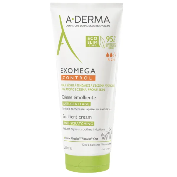 Aderma Exomega Control Crema emolienta | 200 ml PIERRE FABRE — preț și oferte