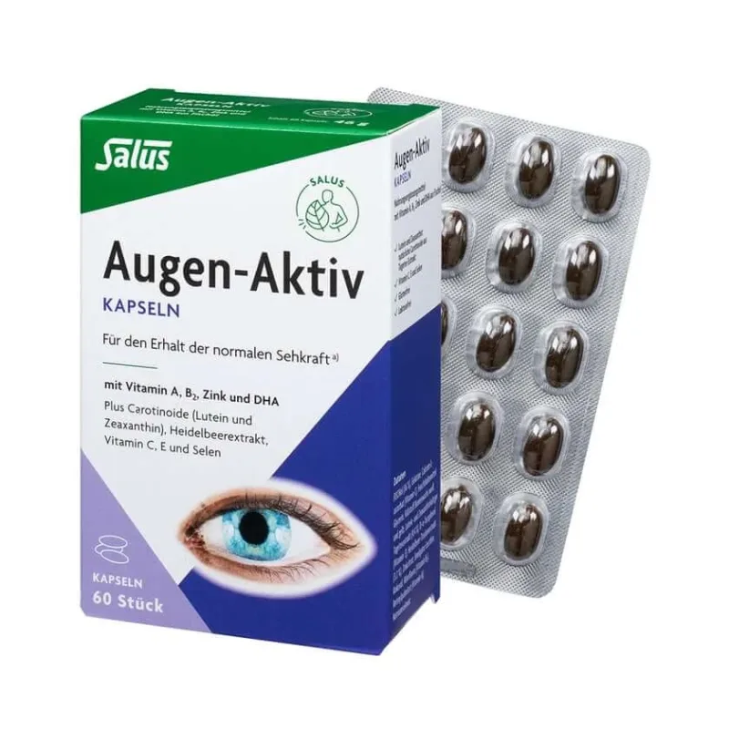 Ochi Active Capsule Salus 60 Capsule Salus Haus — preț și oferte