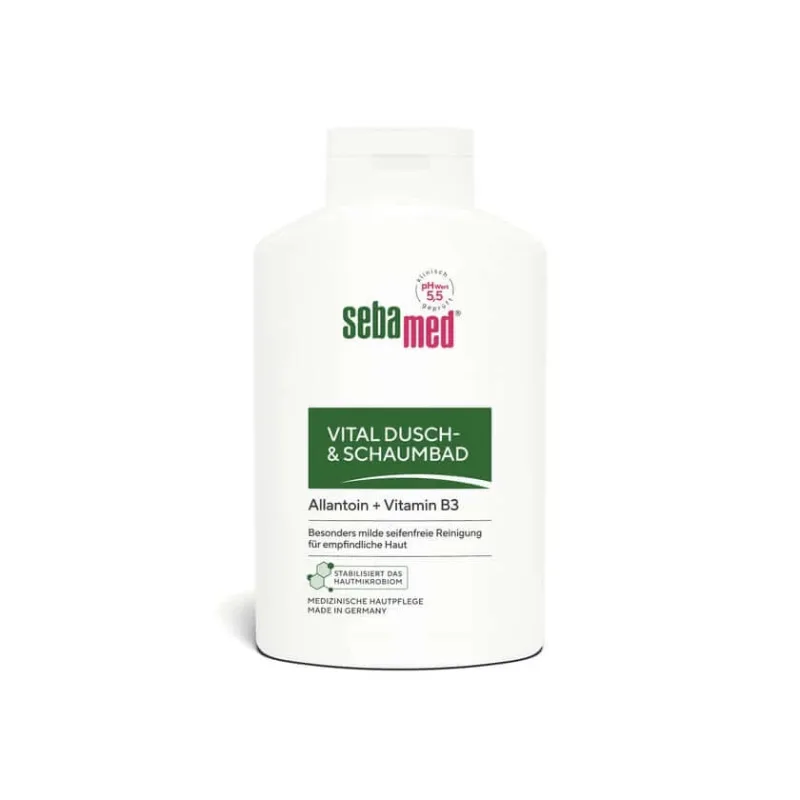 Sebamed Vital duș și baie de spumă 400 ml — preț și oferte