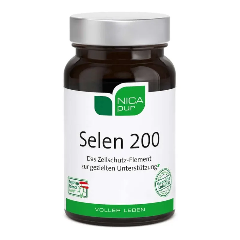 Nicapur Seleniu 200 Capsule 60 Capsule — preț și oferte