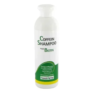Cafeină plus șampon cu biotină 250 ml