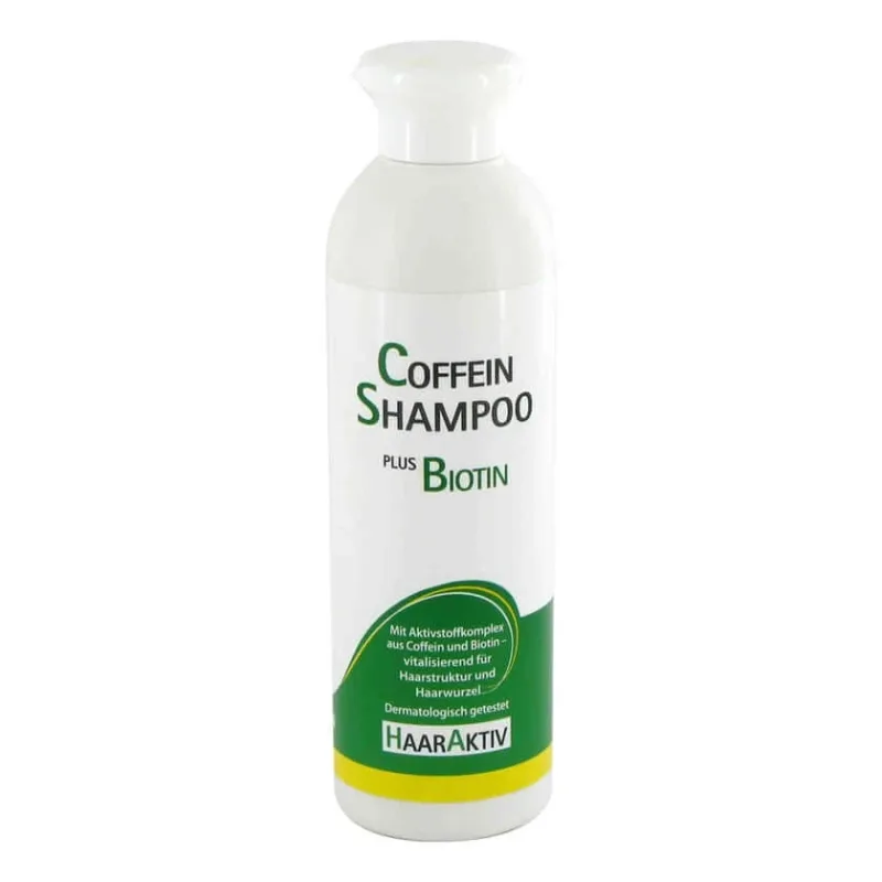 Cafeină plus șampon cu biotină 250 ml — preț și oferte