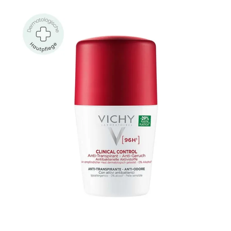 Deodorant Vichy Roll-On CC 96H 50 ml — preț și oferte
