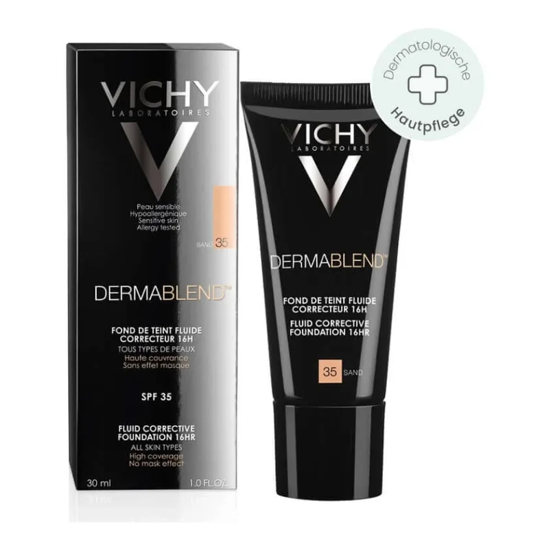 VICHY Dermablend Make Up nr. 35 Sand 30 ml — preț și oferte