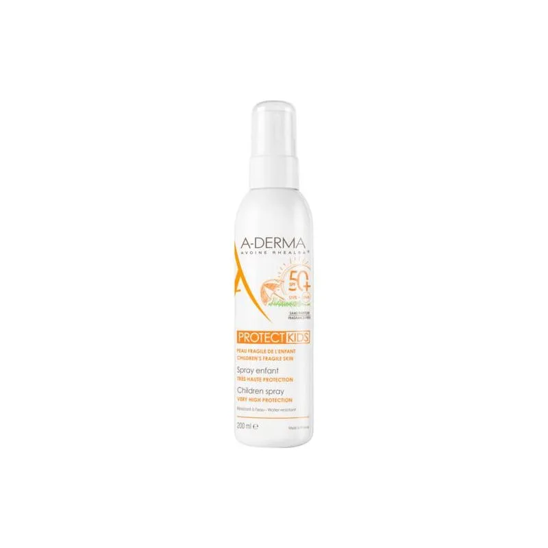 ADerma Protect Spray Copii SPF 50+ | 200 ml PIERRE FABRE — preț și oferte