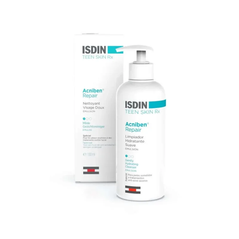 Lapte de curățare ISDIN Acniben Repair 180 ml Isdinceutics De — preț și oferte