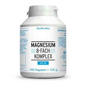 Magneziu 8x Complex 400 mg Capsule 180 Capsule — preț și oferte