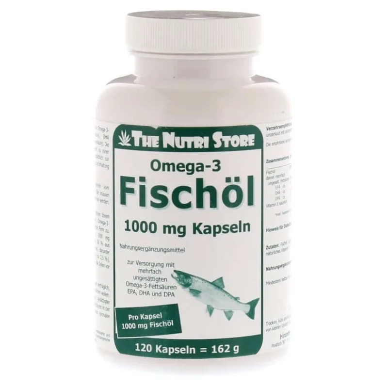 Omega-3 Fish Oil 1000 mg Capsule 120 Capsule — preț și oferte