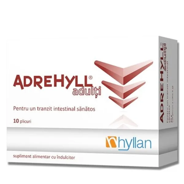 AdreHyll adulti, Hyllan Pharma | 10 plicuri — preț și oferte