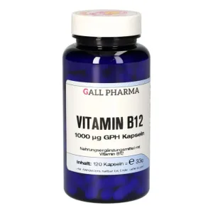 Vitamina B12 1000 µg GPH Capsule 120 Capsule