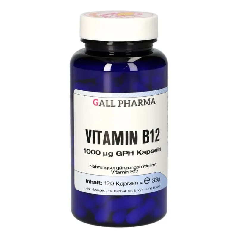 Vitamina B12 1000 µg GPH Capsule 120 Capsule — preț și oferte