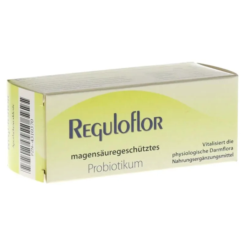Reguloflor Probiotic Tablete 30 Capsule — preț și oferte