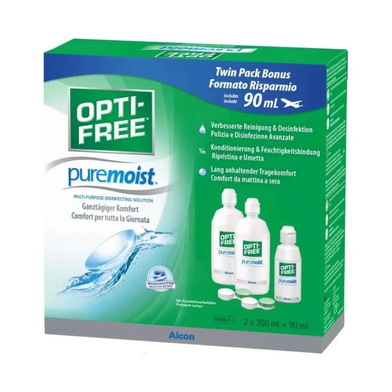 Opti-free Puremoist Multif.-disinfect.lsg.v 690 ml — preț și oferte
