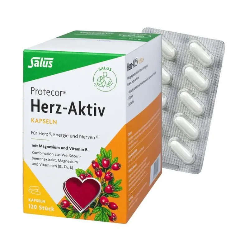 Protecor Heart Active Capsule 120 Capsule — preț și oferte