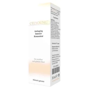 Celyoung Concentrat intensiv antiîmbătrânire 30 ml