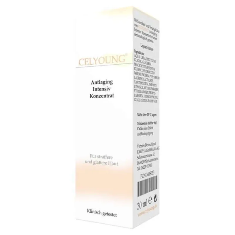 Celyoung Concentrat intensiv antiîmbătrânire 30 ml — preț și oferte