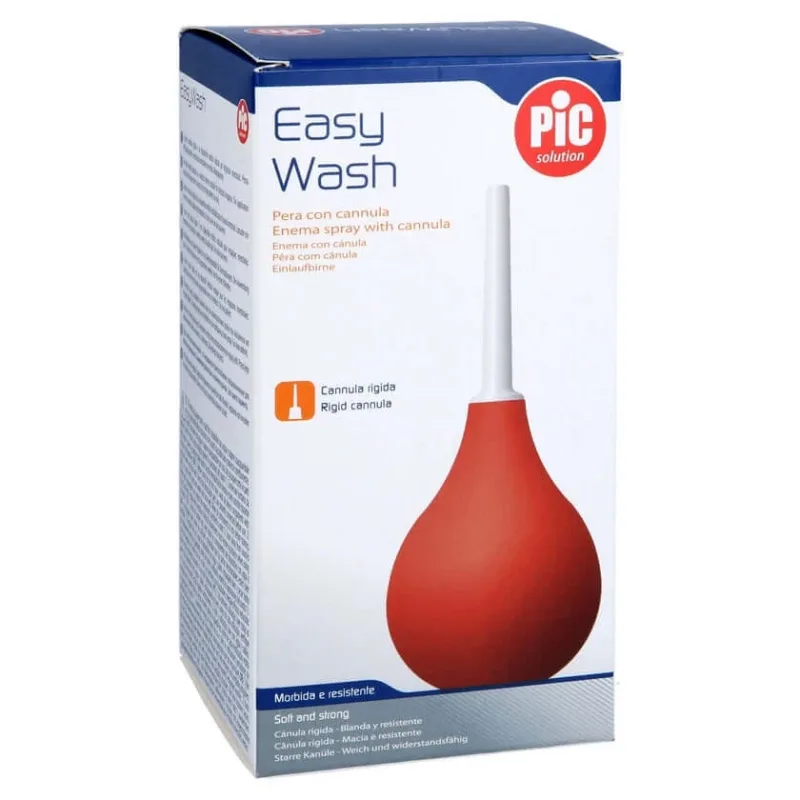 Seringă pentru clisme Easy 224 ml în formă de pară 1 buc — preț și oferte
