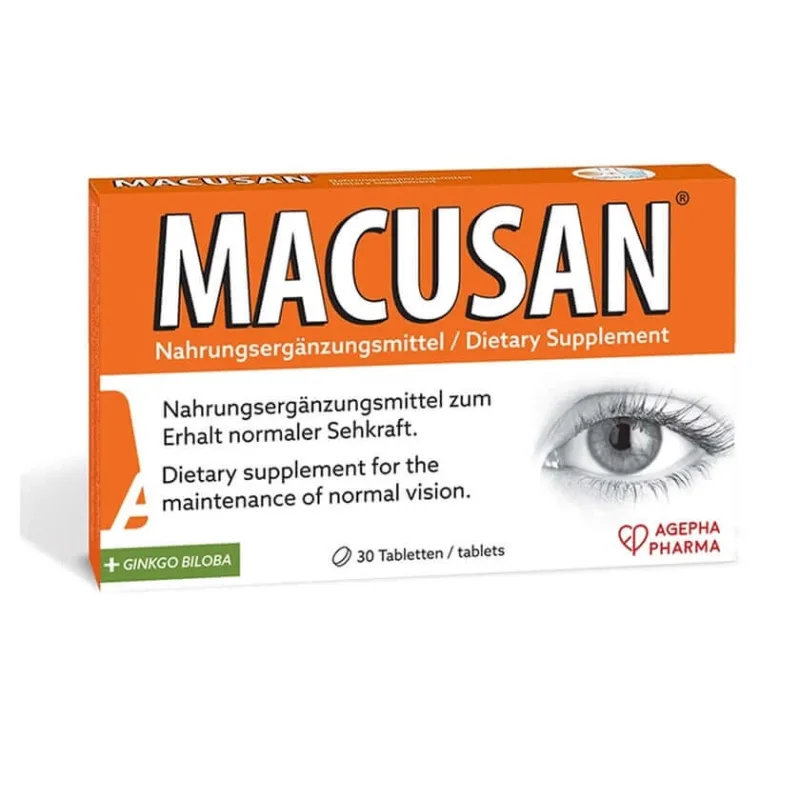 Macusan Tablete 30 St — preț și oferte