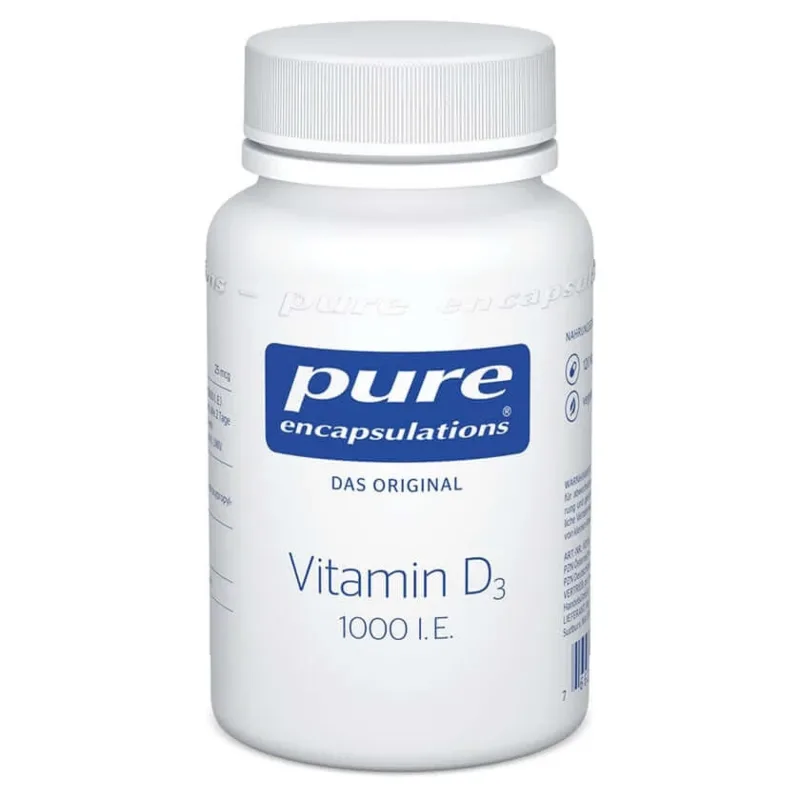 Pure Encapsulations Vitamina D3 1000 U.I. 120 Capsule — preț și oferte