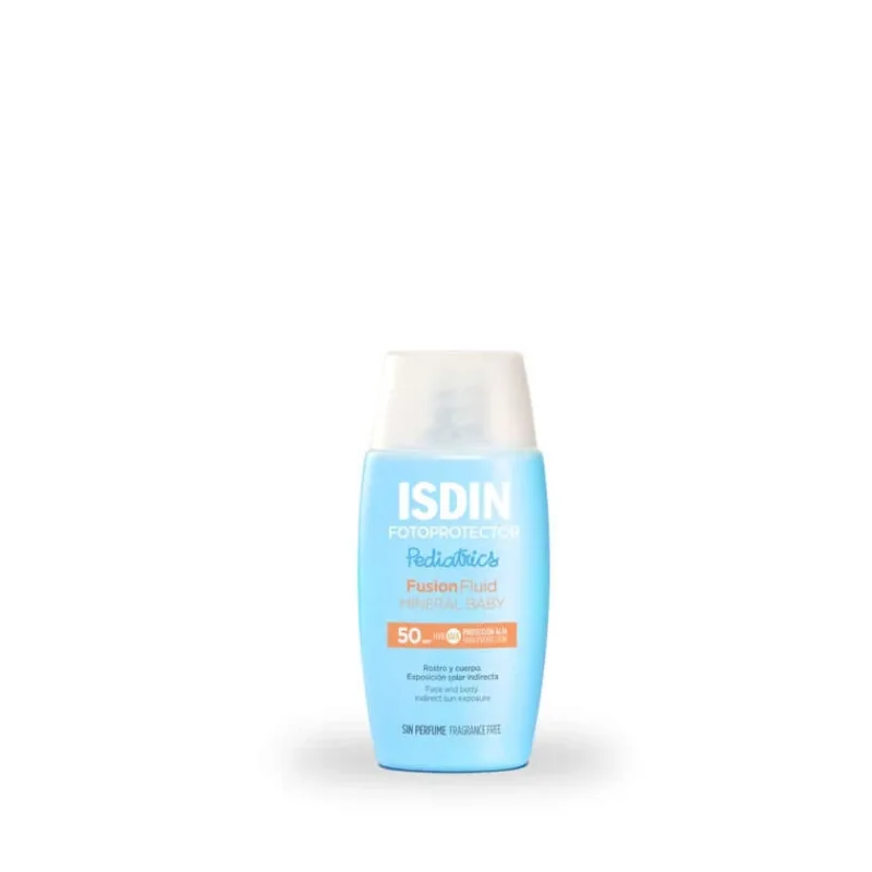ISDIN Fusion Mineral Baby Sunscreen SPF50 50 ml Isdinceutics De — preț și oferte