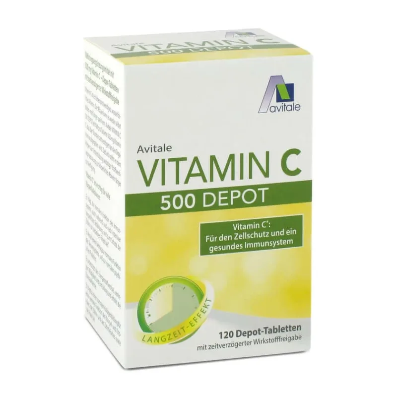 Vitamina C 500mg Depot 120 St — preț și oferte