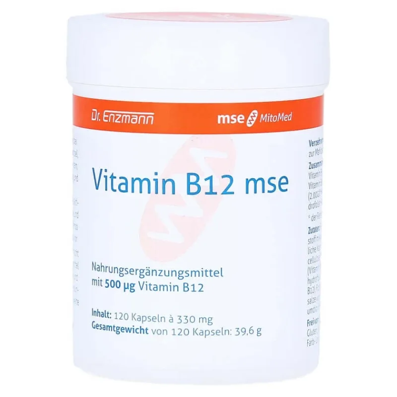 Vitamina B12 MSE Capsule 120 Capsule — preț și oferte