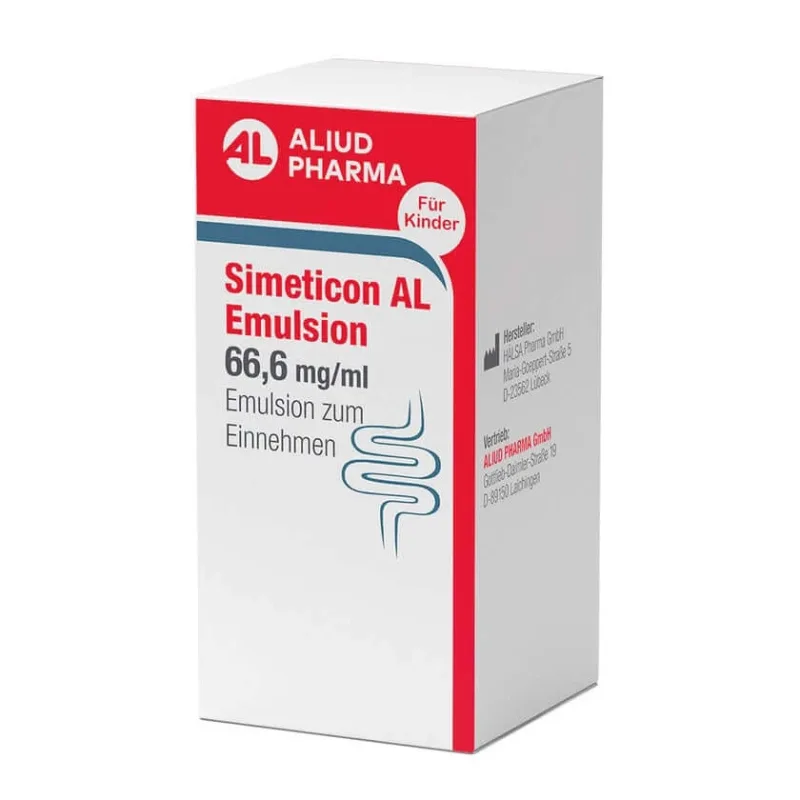 Simeticon Al Emulsie 50 ml — preț și oferte