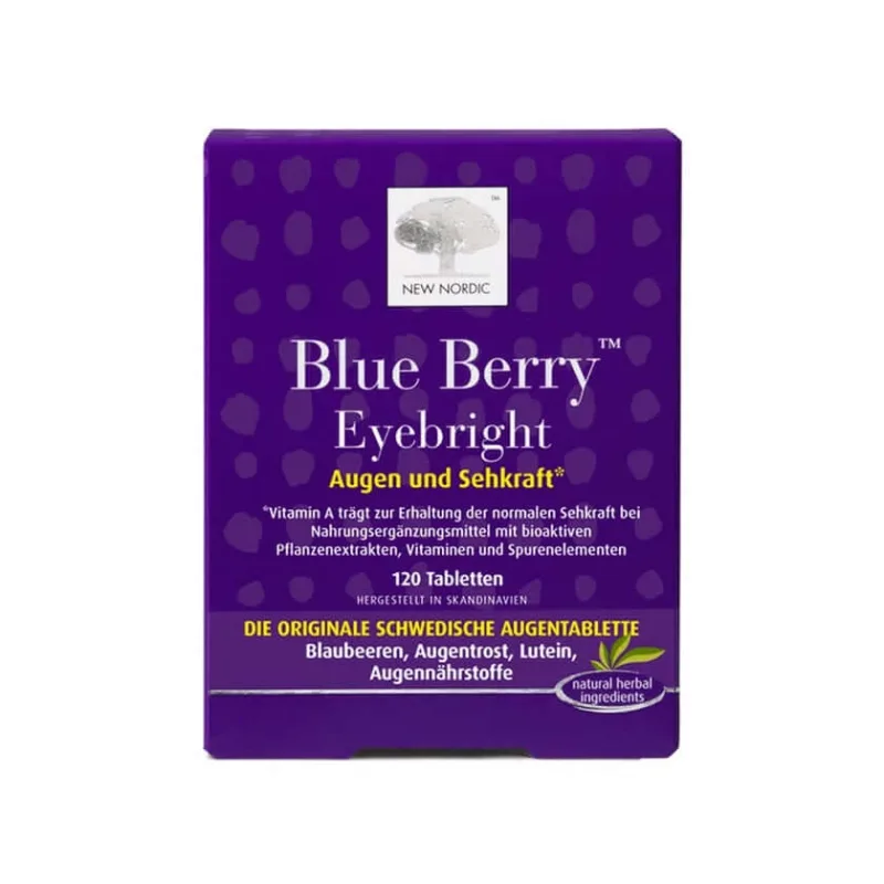 Blue Berry Eyebright 120 St — preț și oferte