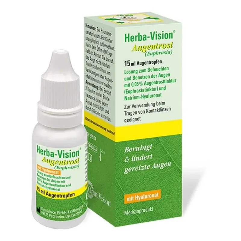 Herba-Vision Eyebright 15 ml — preț și oferte
