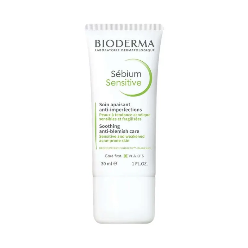 BIODERMA Sébium Sensitive Cremă anti-imperfecțiuni 30 ml — preț și oferte