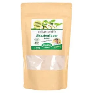 Acacia fibre pulbere de fibre dietetice 200 g — preț și oferte